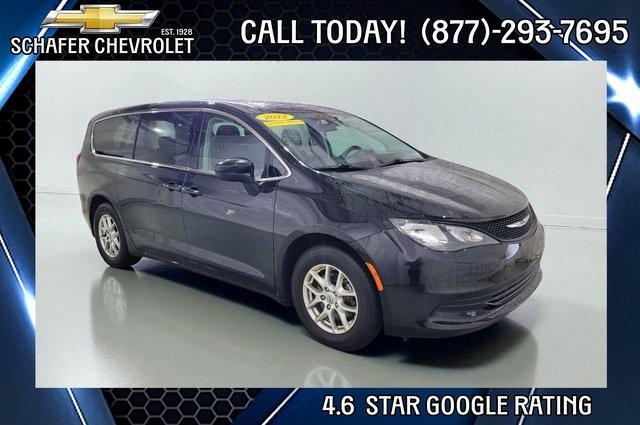 used 2022 Chrysler Voyager car, priced at $15,750