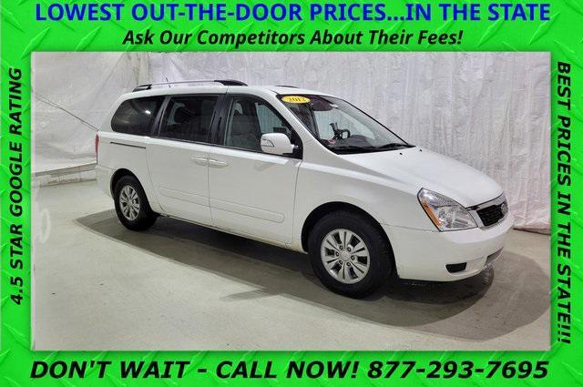 used 2012 Kia Sedona car, priced at $6,000