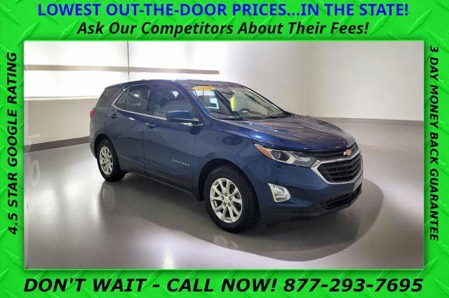 used 2020 Chevrolet Equinox car, priced at $15,500