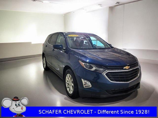 used 2020 Chevrolet Equinox car, priced at $15,500