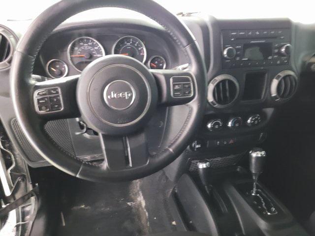 used 2017 Jeep Wrangler car, priced at $15,500
