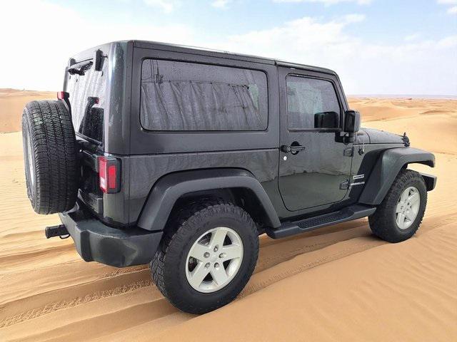 used 2017 Jeep Wrangler car, priced at $15,500
