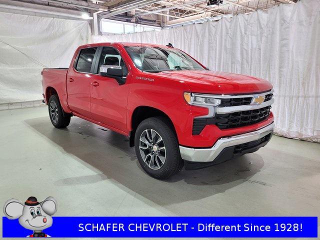 new 2025 Chevrolet Silverado 1500 car, priced at $55,395