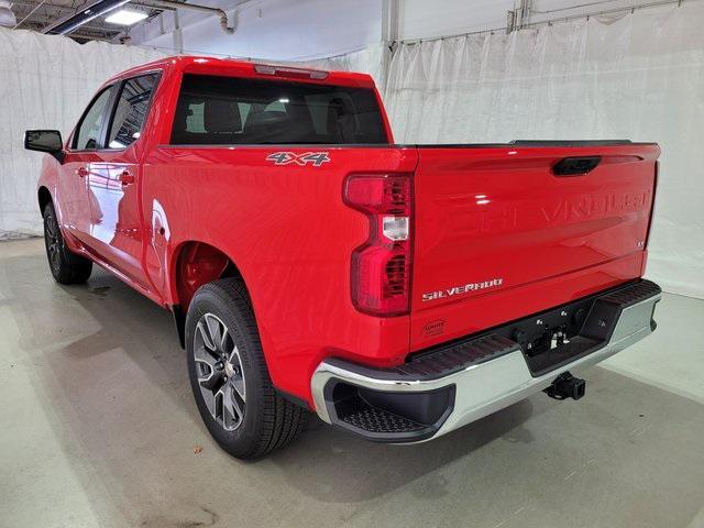 new 2025 Chevrolet Silverado 1500 car, priced at $55,395