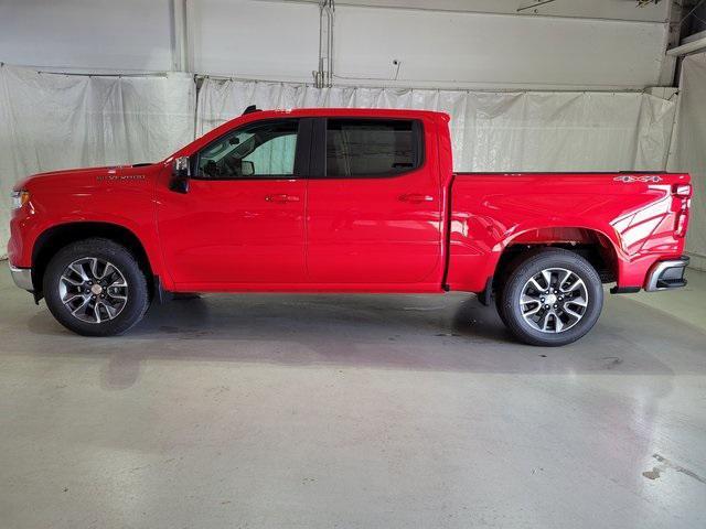 new 2025 Chevrolet Silverado 1500 car, priced at $55,395