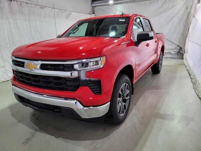 new 2025 Chevrolet Silverado 1500 car, priced at $55,395