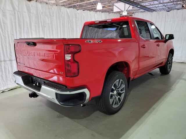 new 2025 Chevrolet Silverado 1500 car, priced at $55,395