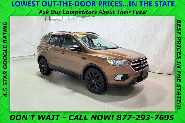 used 2017 Ford Escape car, priced at $12,700