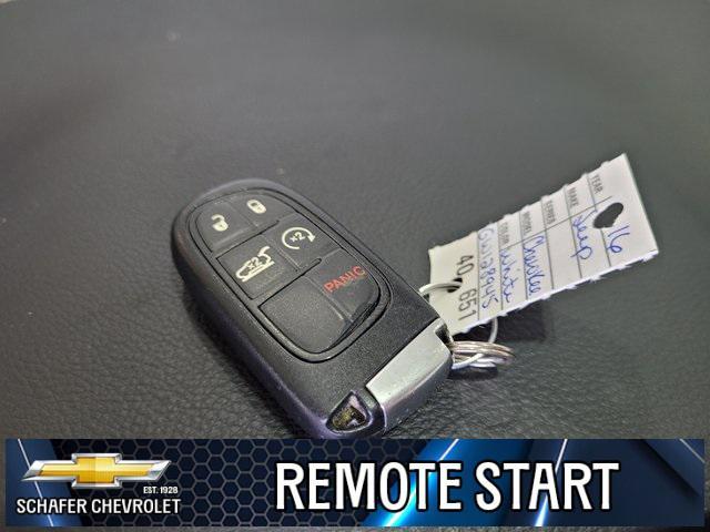 used 2016 Jeep Cherokee car, priced at $12,000