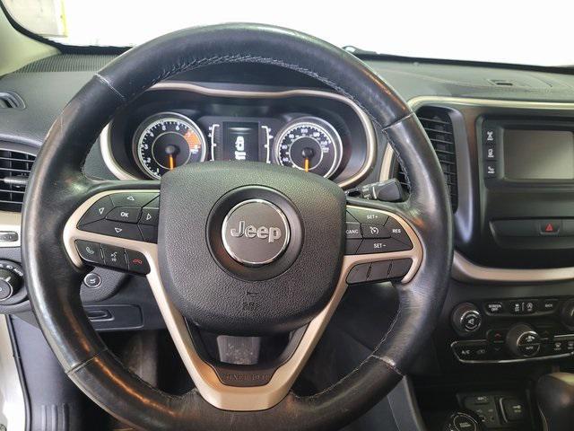 used 2016 Jeep Cherokee car, priced at $12,000