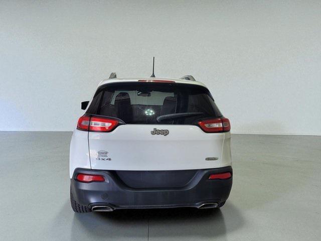 used 2016 Jeep Cherokee car, priced at $12,000
