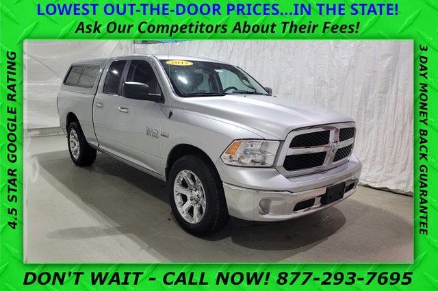 used 2017 Ram 1500 car, priced at $20,000