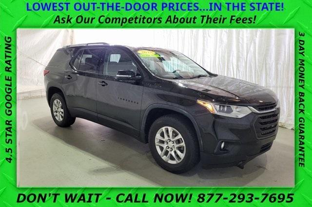 used 2018 Chevrolet Traverse car, priced at $19,200