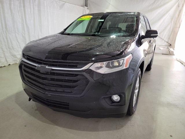 used 2018 Chevrolet Traverse car, priced at $18,700