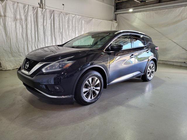 used 2018 Nissan Murano car, priced at $12,500