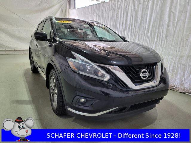 used 2018 Nissan Murano car, priced at $12,500