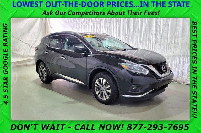 used 2018 Nissan Murano car, priced at $12,500