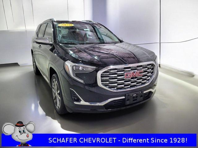 used 2020 GMC Terrain car, priced at $23,500