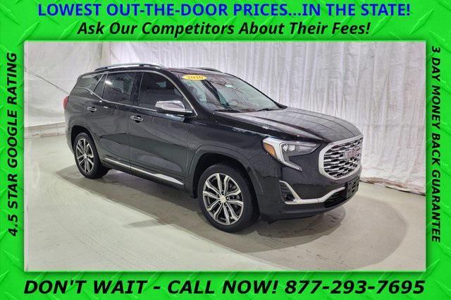 used 2020 GMC Terrain car, priced at $23,500