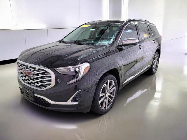 used 2020 GMC Terrain car, priced at $23,500