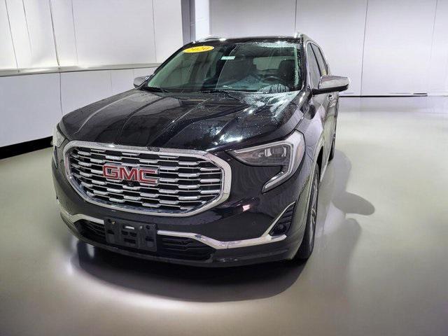 used 2020 GMC Terrain car, priced at $23,500