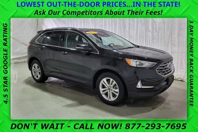 used 2020 Ford Edge car, priced at $16,700