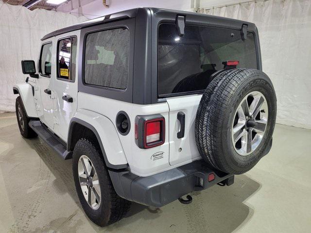 used 2018 Jeep Wrangler Unlimited car, priced at $23,800