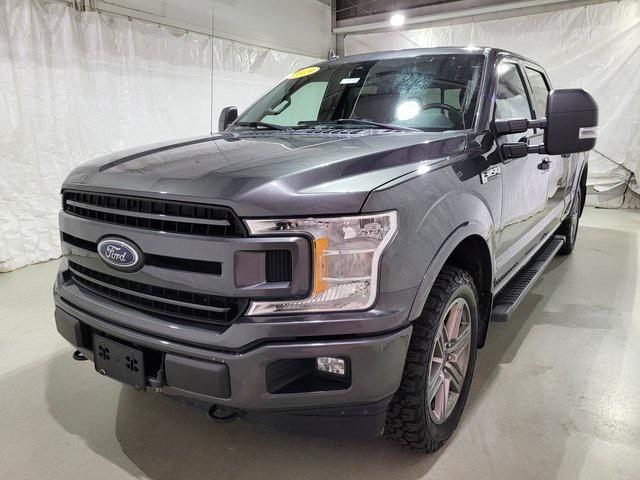 used 2019 Ford F-150 car, priced at $25,500