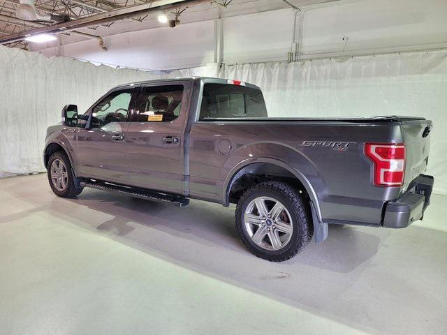 used 2019 Ford F-150 car, priced at $25,500