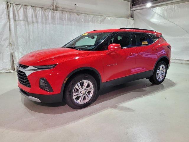 used 2022 Chevrolet Blazer car, priced at $24,500