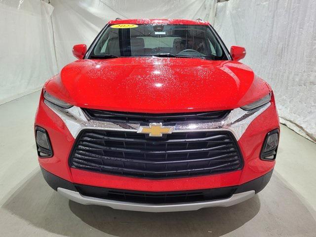 used 2022 Chevrolet Blazer car, priced at $24,500