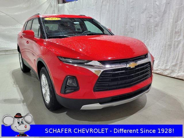 used 2022 Chevrolet Blazer car, priced at $24,000