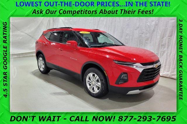 used 2022 Chevrolet Blazer car, priced at $25,500