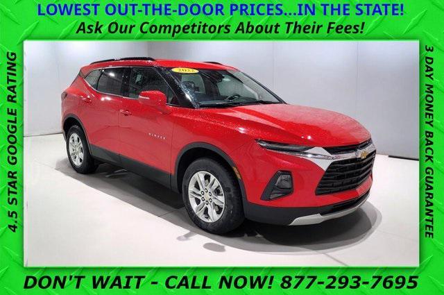 used 2022 Chevrolet Blazer car, priced at $22,000