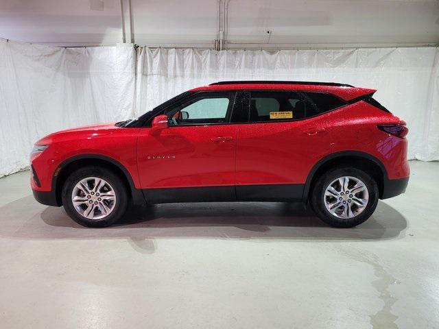 used 2022 Chevrolet Blazer car, priced at $24,500