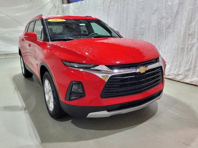 used 2022 Chevrolet Blazer car, priced at $24,500