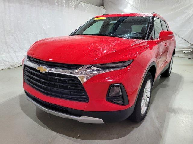 used 2022 Chevrolet Blazer car, priced at $24,500