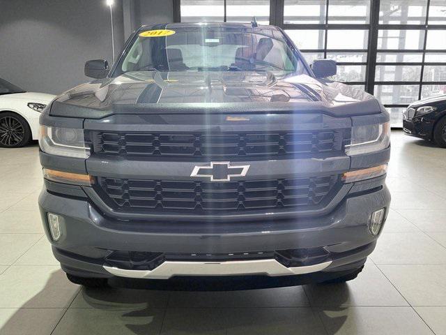 used 2017 Chevrolet Silverado 1500 car, priced at $21,000