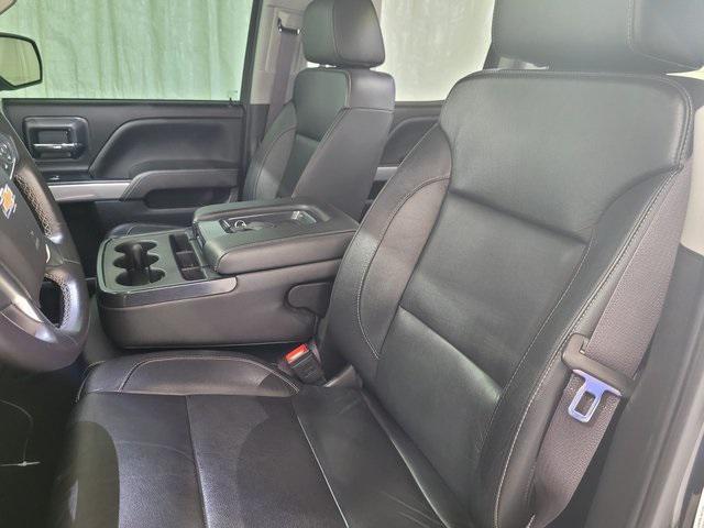 used 2017 Chevrolet Silverado 1500 car, priced at $21,000