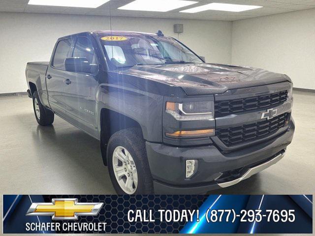 used 2017 Chevrolet Silverado 1500 car, priced at $21,000