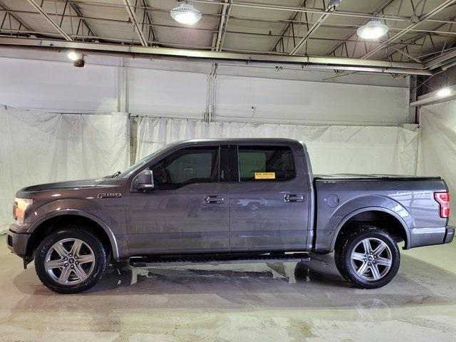 used 2018 Ford F-150 car, priced at $21,000