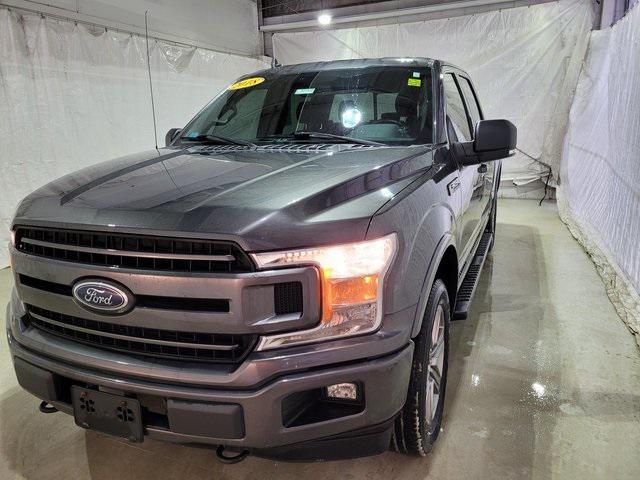 used 2018 Ford F-150 car, priced at $21,000