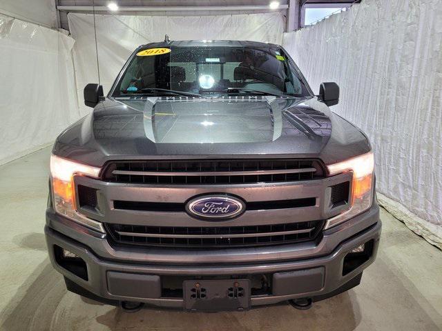 used 2018 Ford F-150 car, priced at $21,000