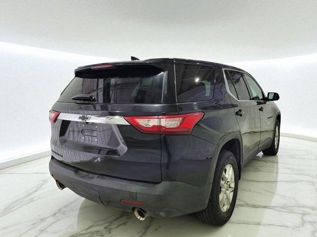 used 2020 Chevrolet Traverse car, priced at $17,000