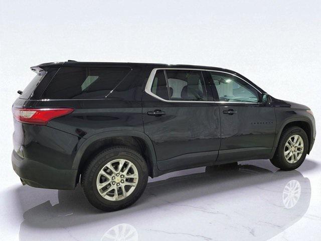 used 2020 Chevrolet Traverse car, priced at $17,000