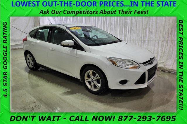 used 2014 Ford Focus car, priced at $3,400