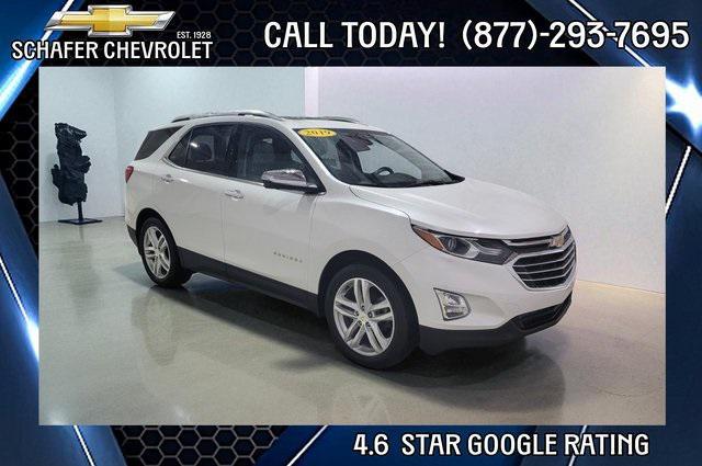 used 2019 Chevrolet Equinox car, priced at $20,200
