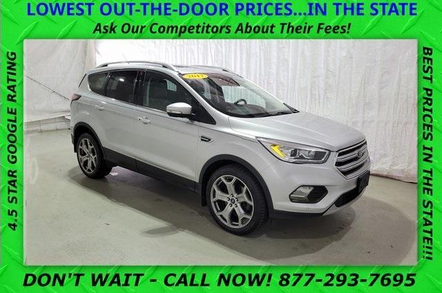used 2017 Ford Escape car, priced at $10,200