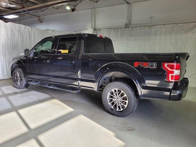 used 2019 Ford F-150 car, priced at $27,600