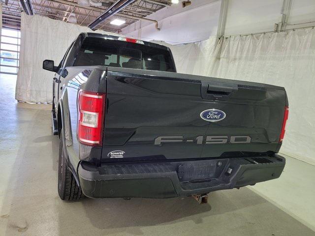 used 2019 Ford F-150 car, priced at $27,600